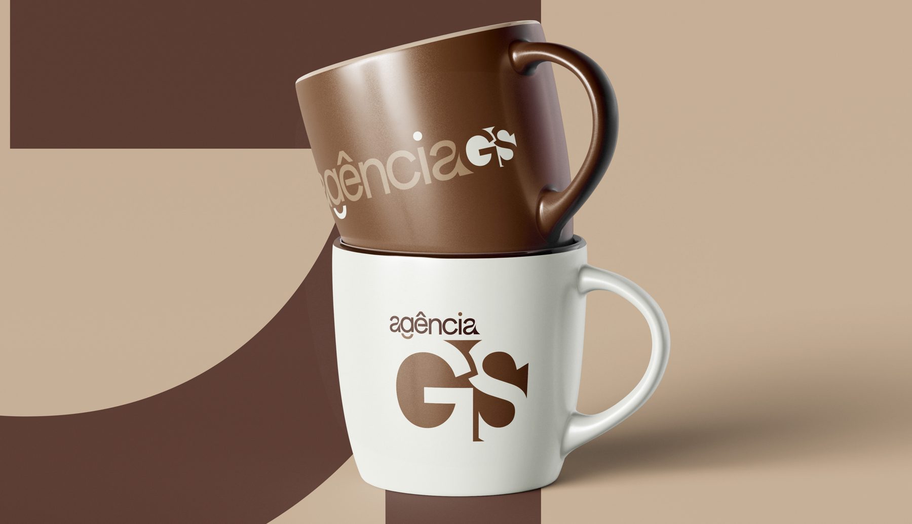 Projeto de identidade visual da Agência GS