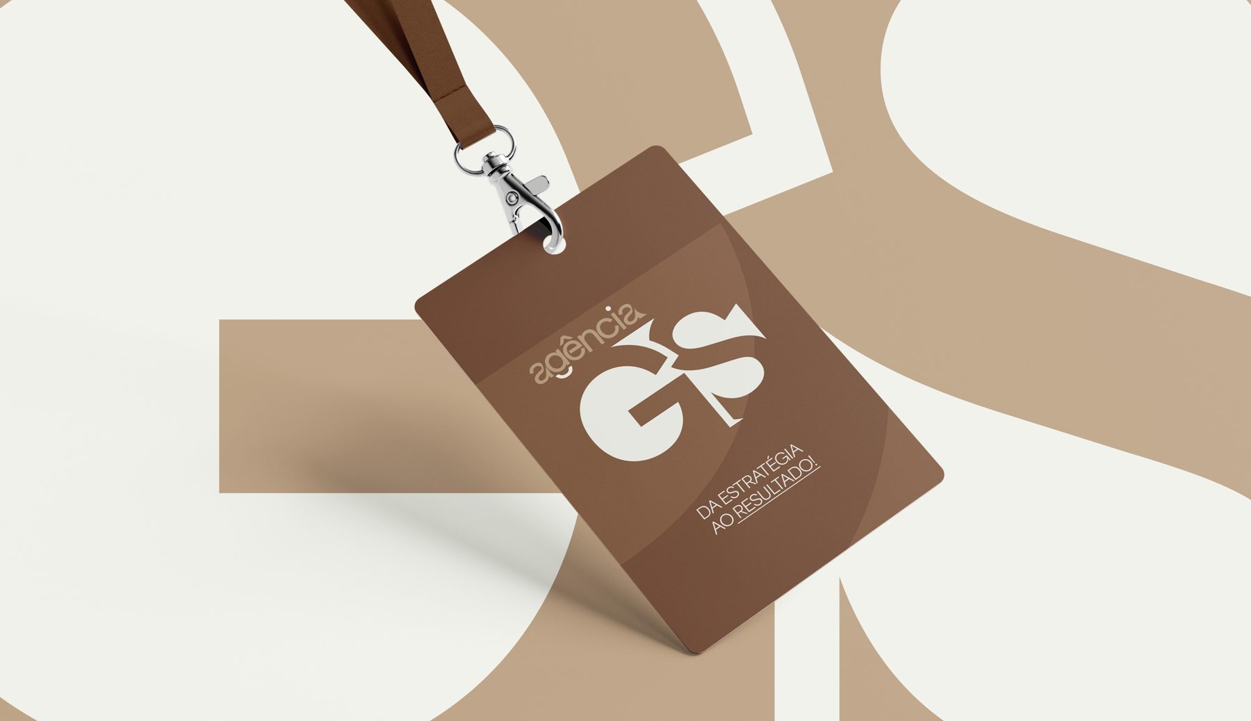Projeto de identidade visual da Agência GS