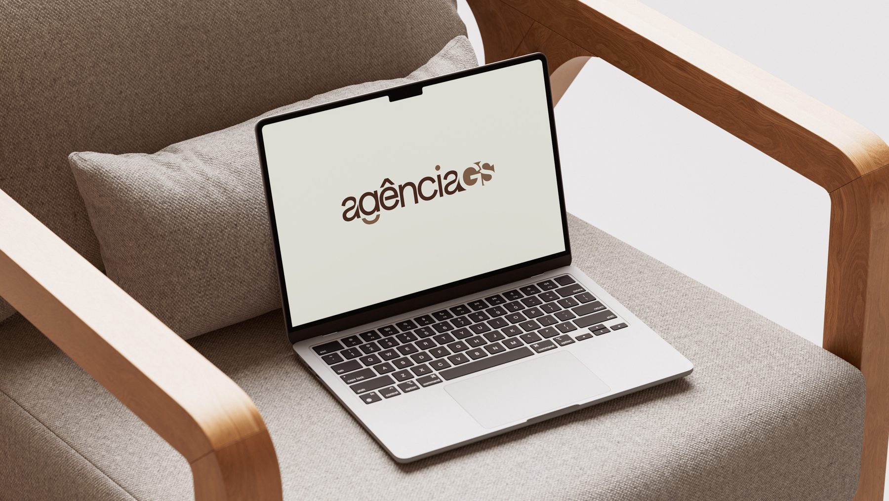 Projeto de identidade visual da Agência GS